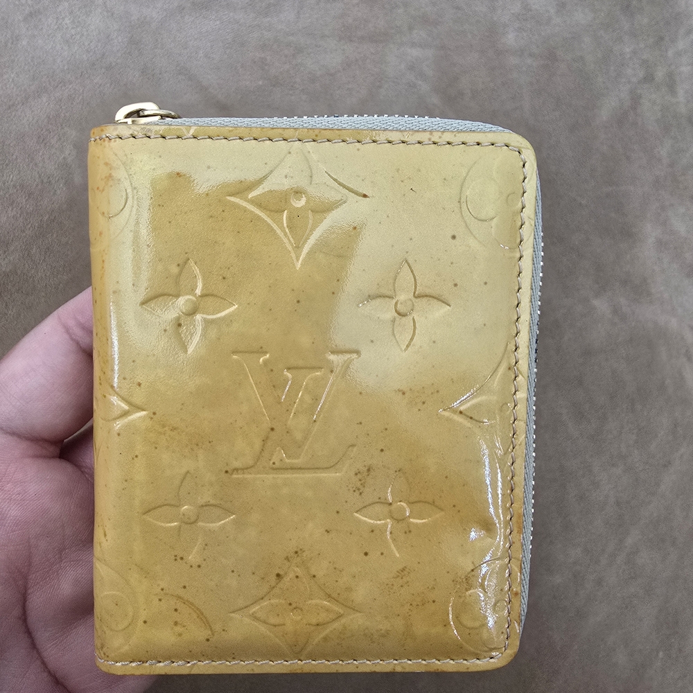 Louis Vuitton Yellow Monogram Wallet